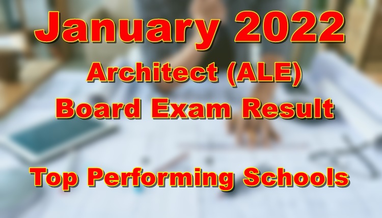 Architect Board Exam Result