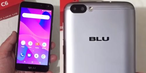 BLU C6 specs
