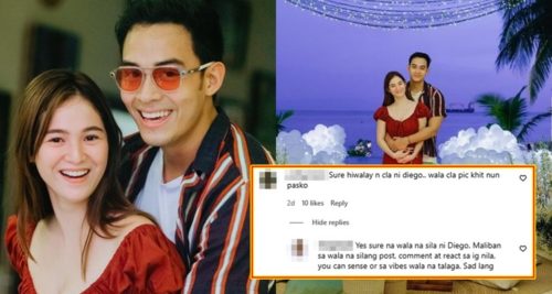 Barbie Imperial and Diego Loyzaga