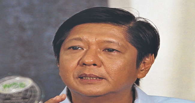 Bongbong Marcos Speaks Stand On 