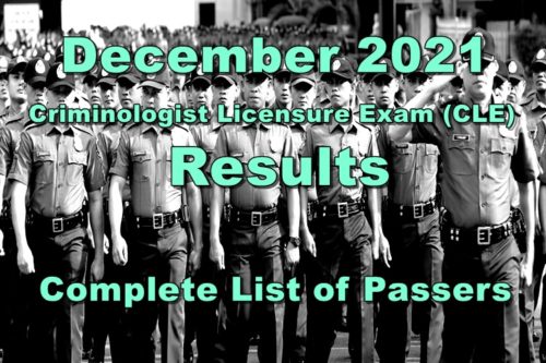 Criminologist Board Exam CLE