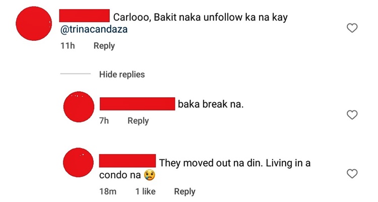 Carlo Aquino and Trina Candaza