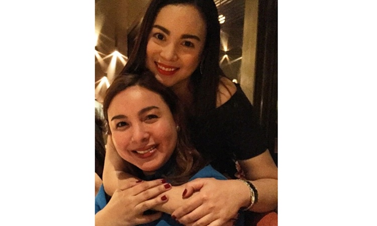 Claudine Barretto, Marjorie Barretto Celebrate New Year’s Eve Together