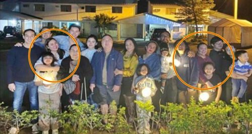 Claudine Barretto and Marjorie Barretto