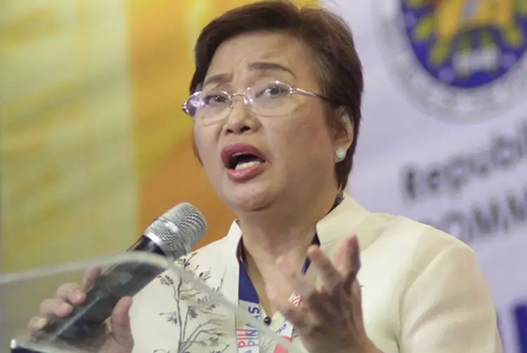 Comelec Commissioner Rowena Guanzon