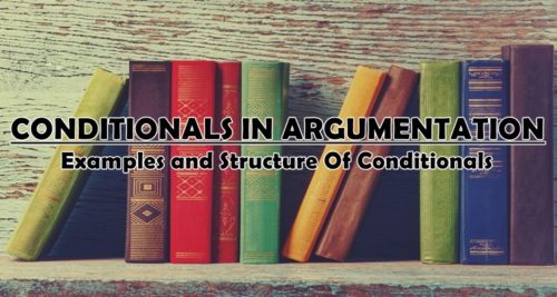 Conditionals In Argumentation