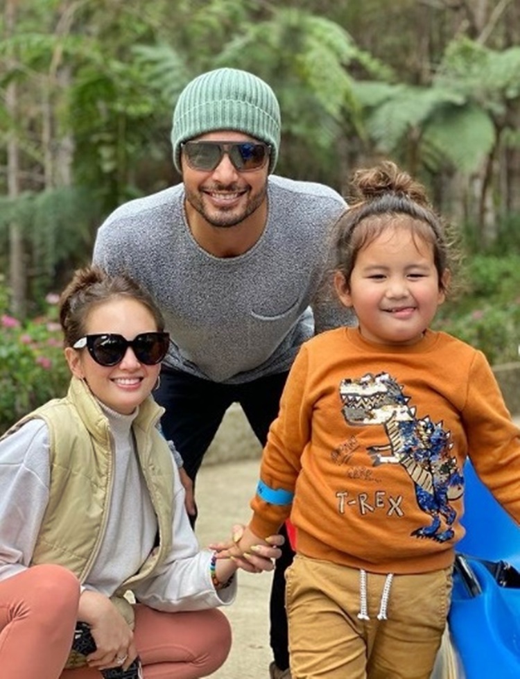Derek Ramsay and Ellen Adarna