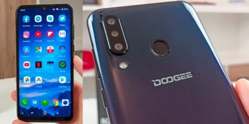 Doogee N20 specs