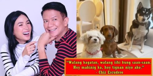 Heart Evangelista, Chiz Escudero 1