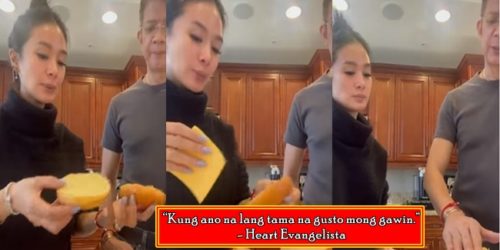 Heart Evangelista, Chiz Escudero 1