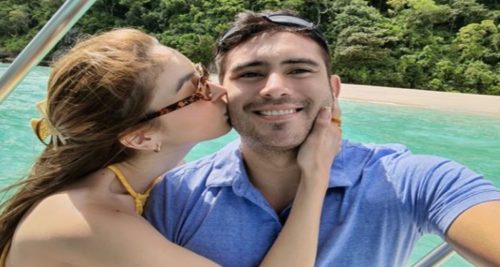Julia Barretto and Gerald Anderson