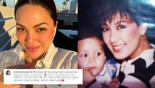 KC Concepcion and Sharon Cuneta