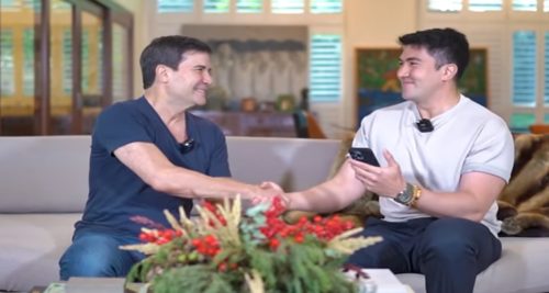 Luis Manzano and Edu Manzano