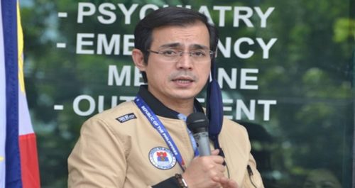 Manila City Mayor Isko Moreno