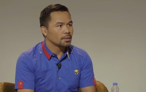 Manny Pacquiao