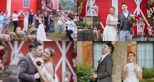 Morisette Amon Wedding