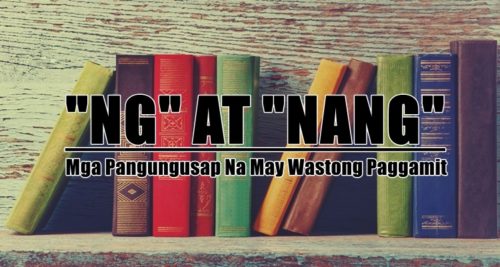 Ng at Nang Sa Pangungusap