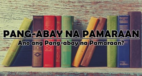 Pang-abay na Pamaraan