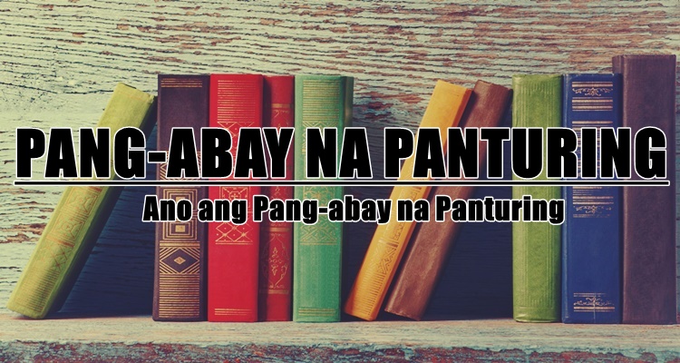 Pang-abay na Panturing