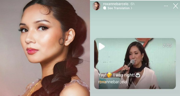 Roxanne Barcelo recalls past 'Magandang Buhay' guesting, funny moment