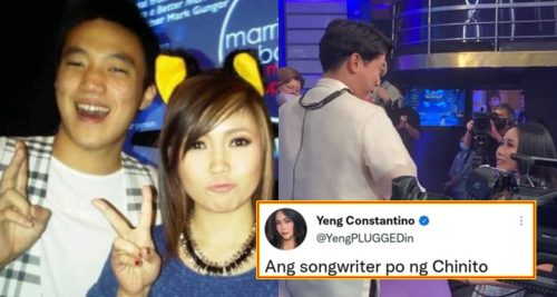 Ryan Bang and Yeng Constantino
