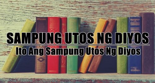 Sampung Utos Ng Diyos