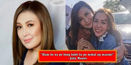 Sharon Cuneta, Julia Montes 1