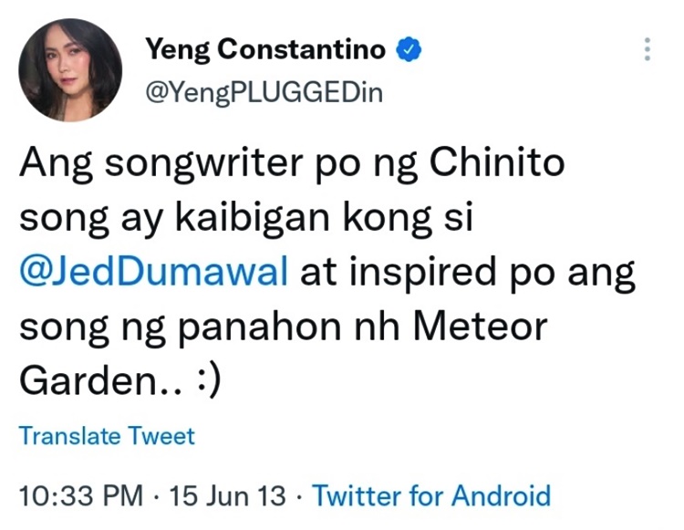 Yeng Constantino