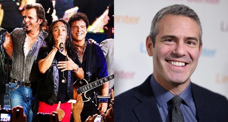 Andy Cohen Drunkenly Calls Arnel Pineda-fronted Journey Fake ... Arnel Pineda ‘Fake’ Journey Member? Host Andy Cohen Slams Band