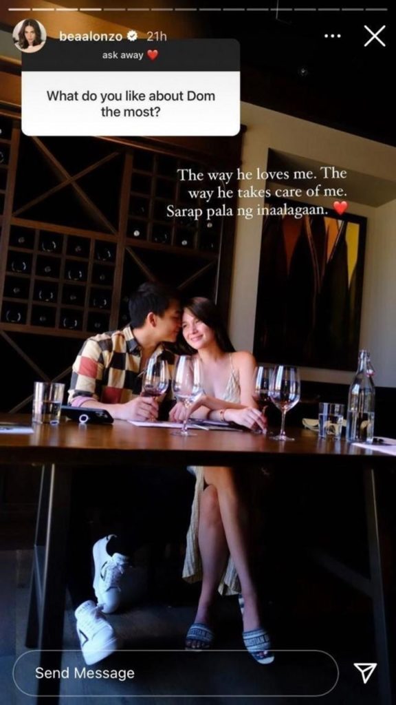 bea alonzo post