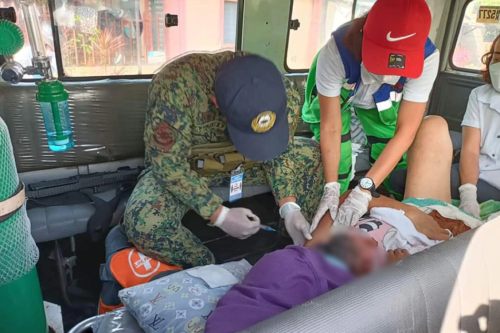 Police Gave Birth