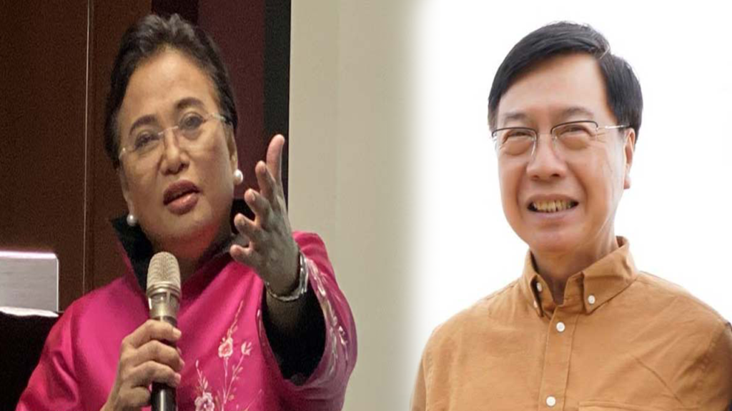 Rowena Guanzon Suntukan