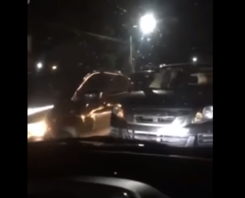 Counterflowing Vehicles