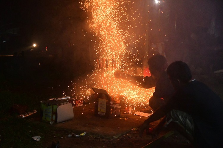 Fireworks-Related Injuries
