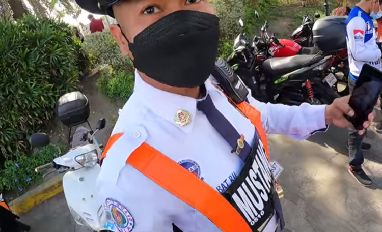 Hardworking Security Guard