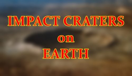 impact craters