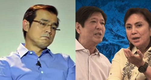 isko moreno bongbong marcos leni r