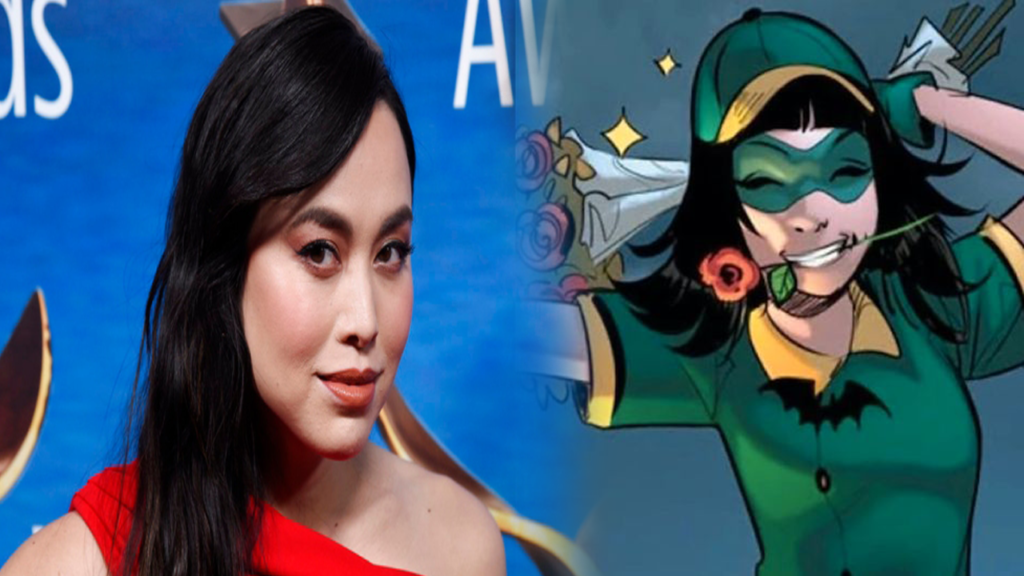 Ivory Aquino Batgirl