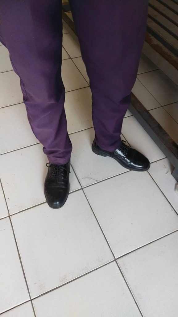 Kind Policeman