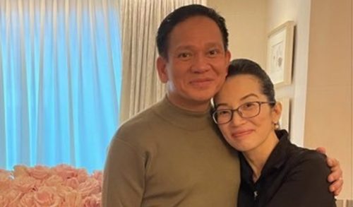 Kris Aquino and Mel Sarmiento