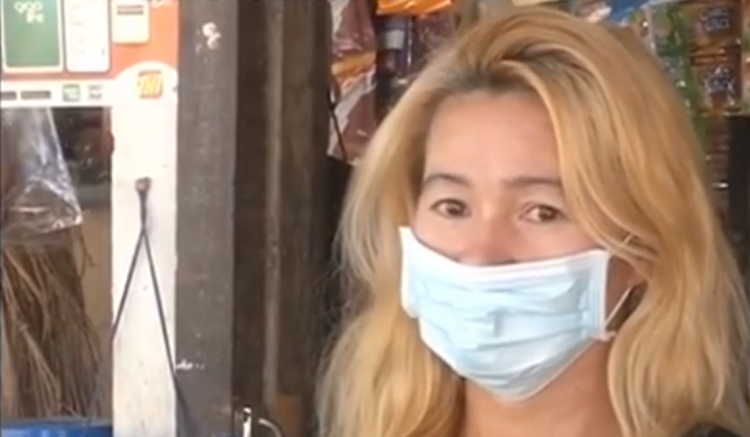 Lady Store Owner