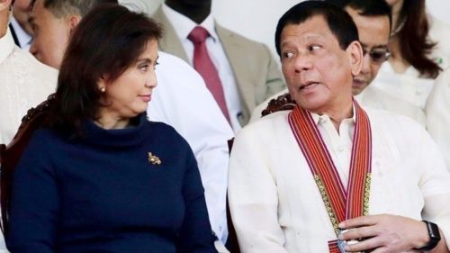 leni robredo president rodrigo dut