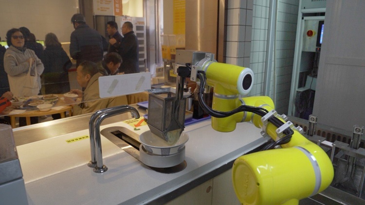 Factory Robot
