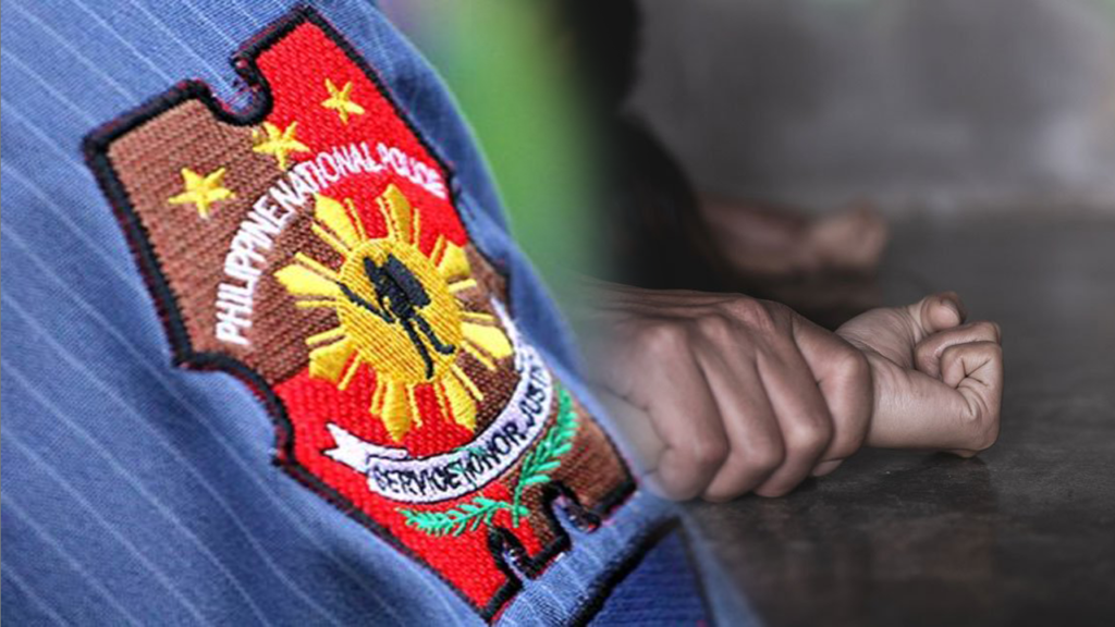 Quezon Policeman Harassing Girl