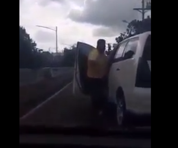 Intense Traffic Altercation
