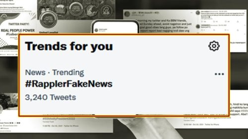 rappler fake news
