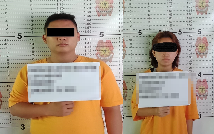 Police Arrest Couple For Stealing Cash From Convenience Store
