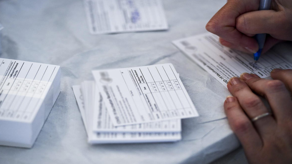 MMDA Fake Vaccination Cards