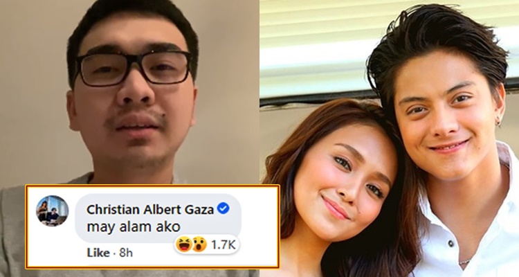 Xian Gaza Shares Intriguing Post About Daniel Padilla, Kathryn Bernardo