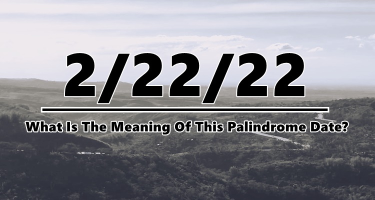 2 22 22 Meaning What Is The Meaning Of This Palindrome Date 